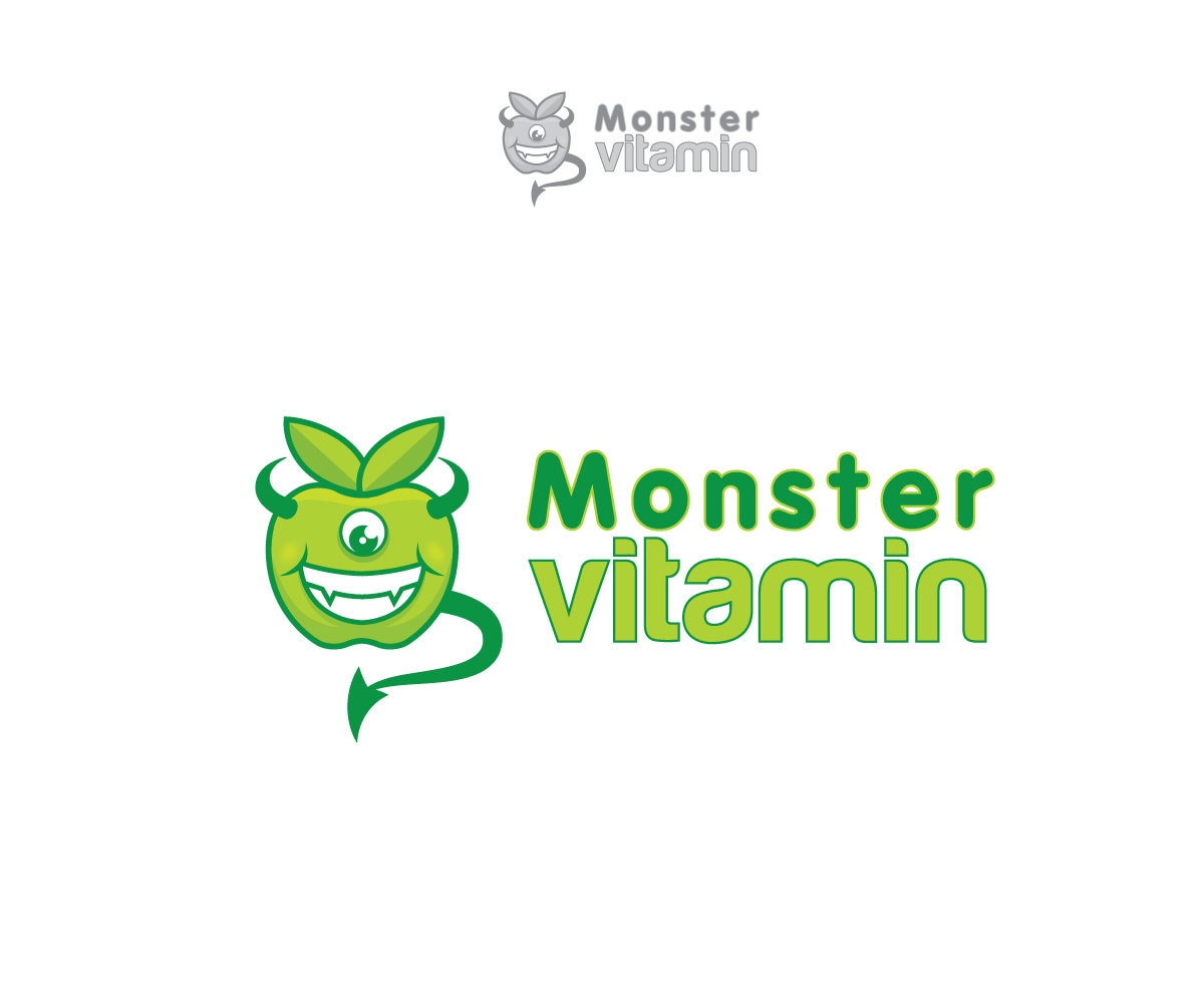 Diseño de Logo por creatonymous para Monster Vitamin, LLC | Diseño #12647211