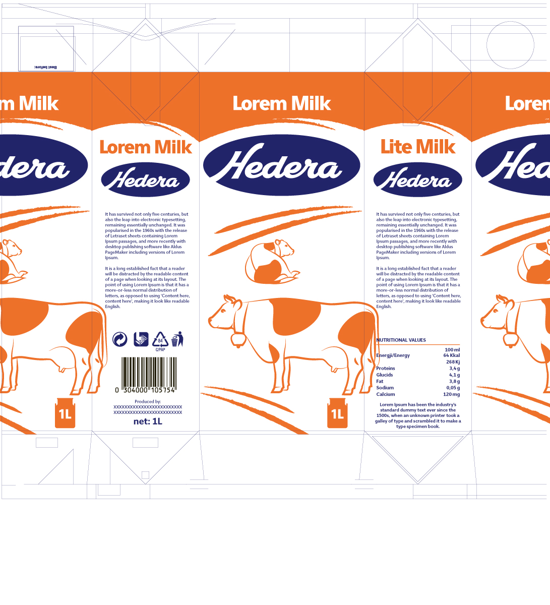 Packaging Design by ID for Esteem & Glory Pty Ltd | Design #12632252