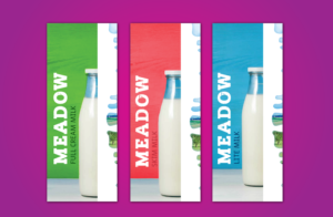 UHT milk packaging Design, (Package Design and Outer Carton Design) | Design Emballage par Iwana Ioana