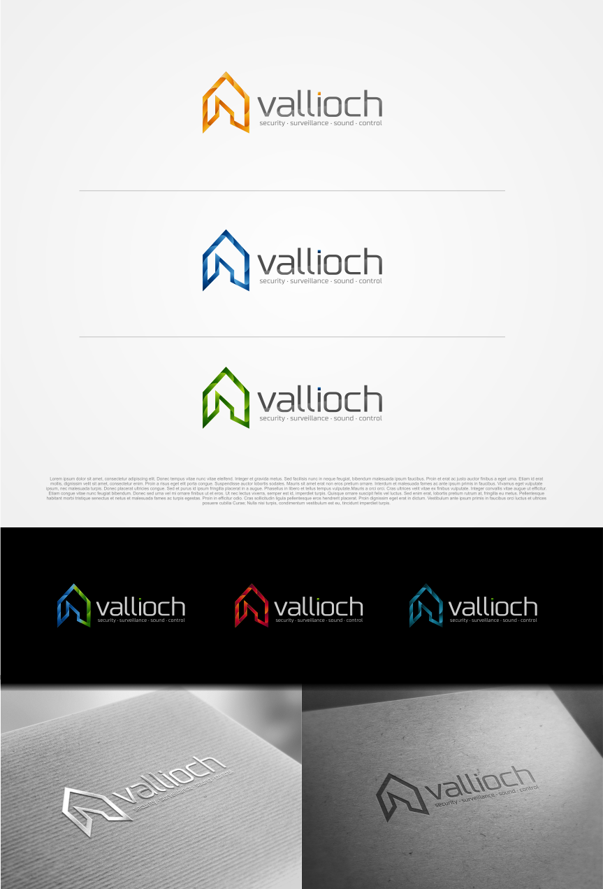 Logo Design by artswolf for Vallioch P/L | Design #12572724