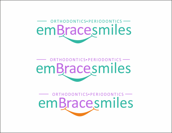 Logo Design by ciolena for Embrace Smiles | Design #12617071