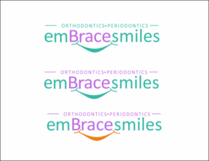 Logo Design by ciolena for Embrace Smiles | Design: #12617071
