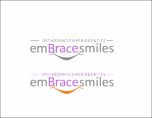 Logo Design by ciolena for Embrace Smiles | Design: #12617090