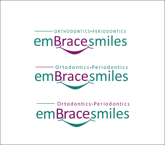 Logo Design by ciolena for Embrace Smiles | Design #12623239