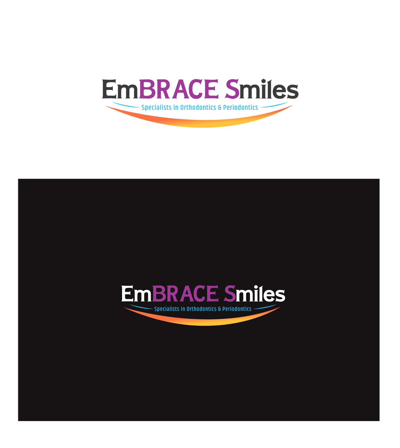 Logo Design by CanDoDesign for Embrace Smiles | Design #12613278