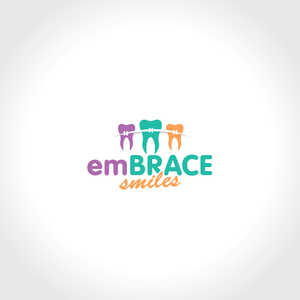 Logo Design by Sujit Banerjee for Embrace Smiles | Design #12544277