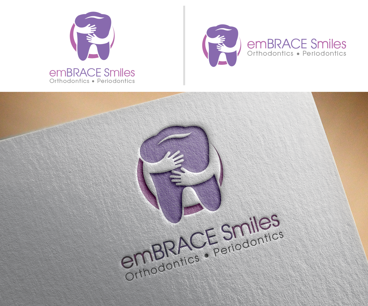 Logo Design by Renen for Embrace Smiles | Design #12539665