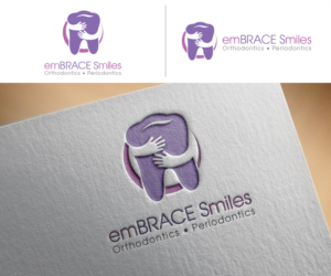 Diseño de Logo por Renen para Embrace Smiles | Diseño: #12539665