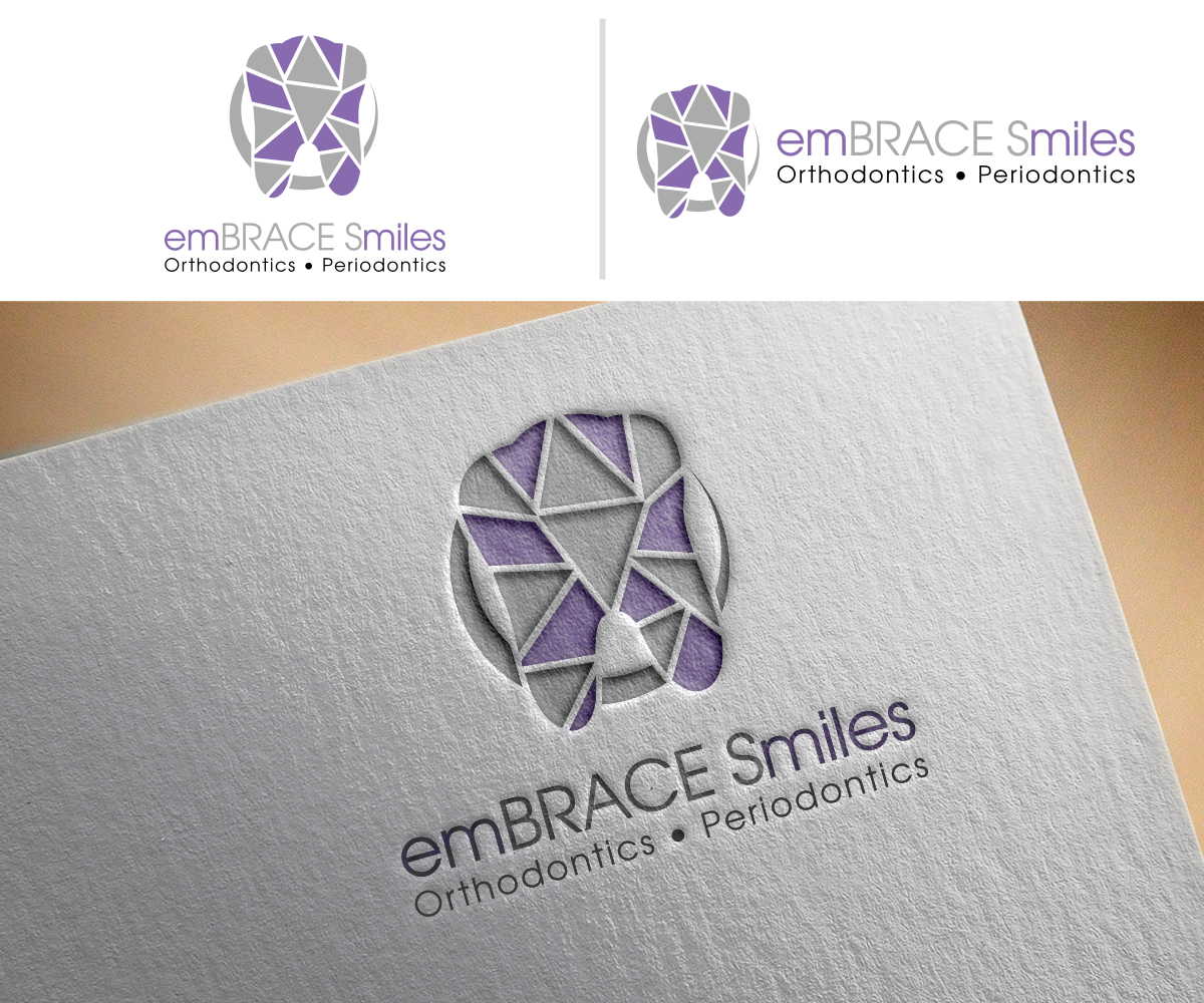 Logo Design by Renen for Embrace Smiles | Design #12539852