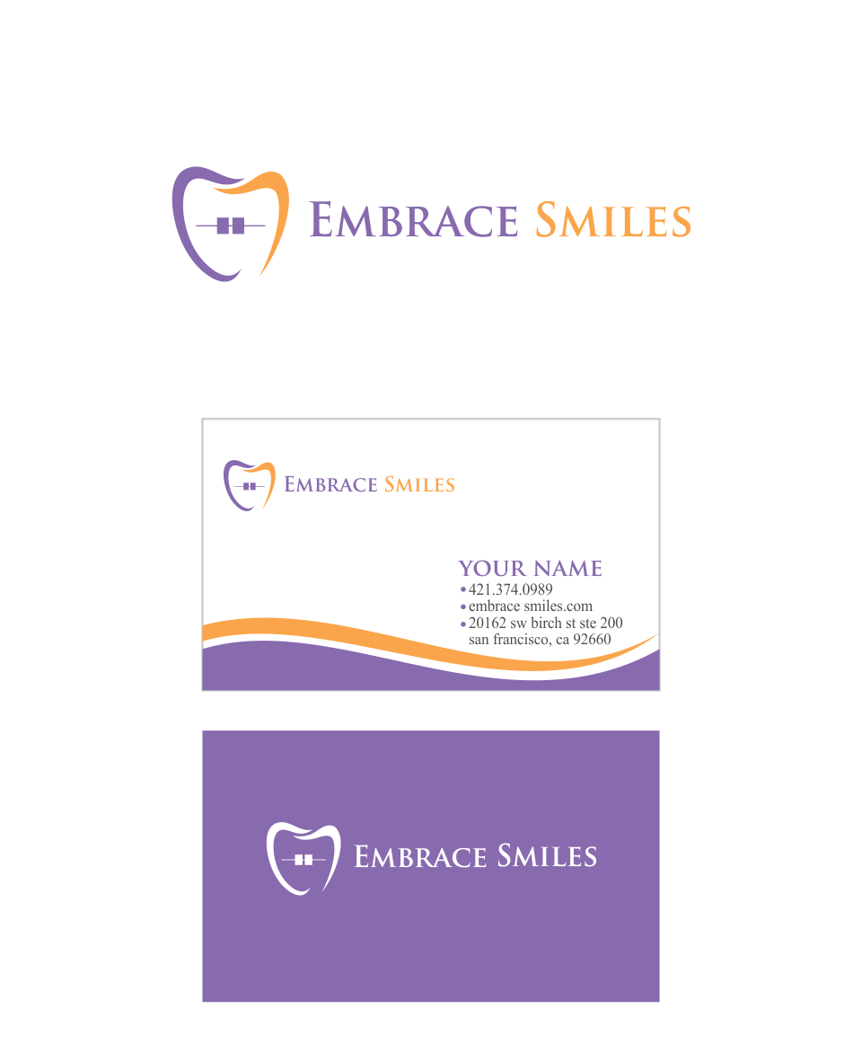 Logo Design by rifapay323 for Embrace Smiles | Design #12555819