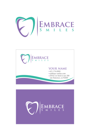 Logo Design by rifapay323 for Embrace Smiles | Design: #12556162