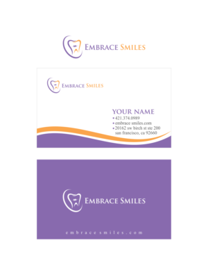 Logo Design by rifapay323 for Embrace Smiles | Design: #12556372