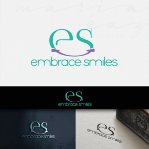 Logo Design by maria-kaz for Embrace Smiles | Design: #12640600