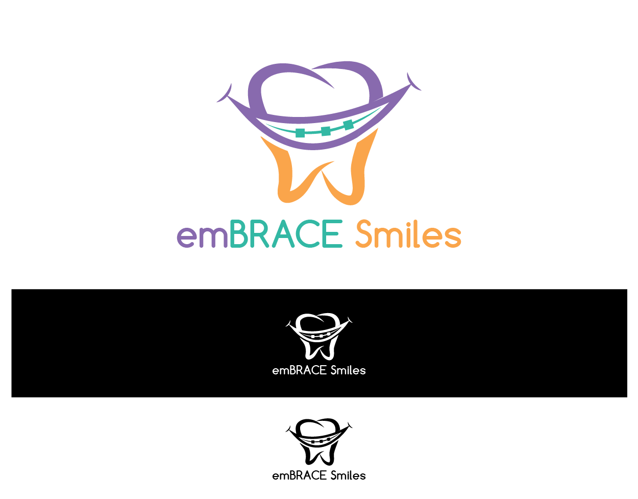 Logo Design by Turn Digital for Embrace Smiles | Design #12544349