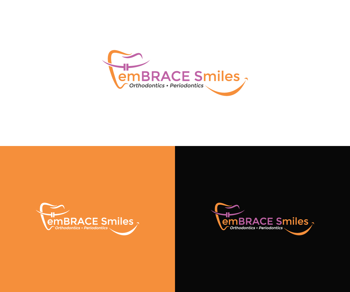 Logo Design by CHAN GRFX for Embrace Smiles | Design #12624810