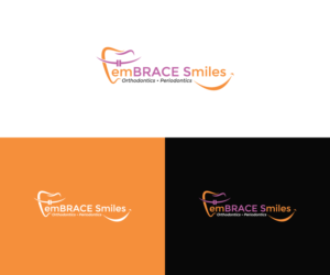 Logo Design by CHAN GRFX for Embrace Smiles | Design: #12624810