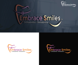 Logo Design by CHAN GRFX for Embrace Smiles | Design: #12648950