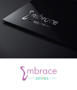 Logo Design by 3Guys for Embrace Smiles | Design: #12558948