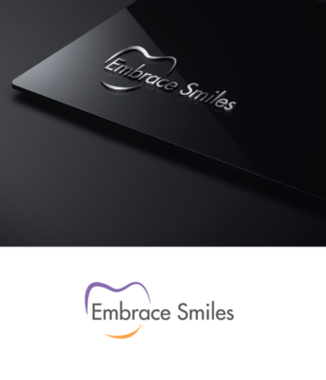 Logo Design by 3Guys for Embrace Smiles | Design: #12558950