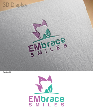 Logo Design by 3Guys for Embrace Smiles | Design: #12558960