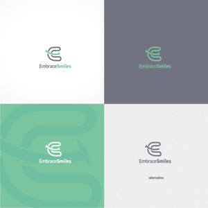 Logo Design by gray mind for Embrace Smiles | Design #12660190