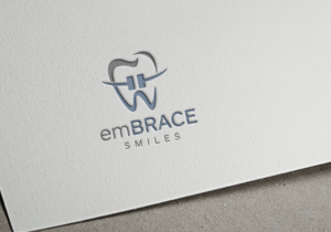 Logo Design by gudeveleven for Embrace Smiles | Design: #12627991