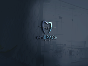 Logo Design by carabuenaeffect for Embrace Smiles | Design: #12628347