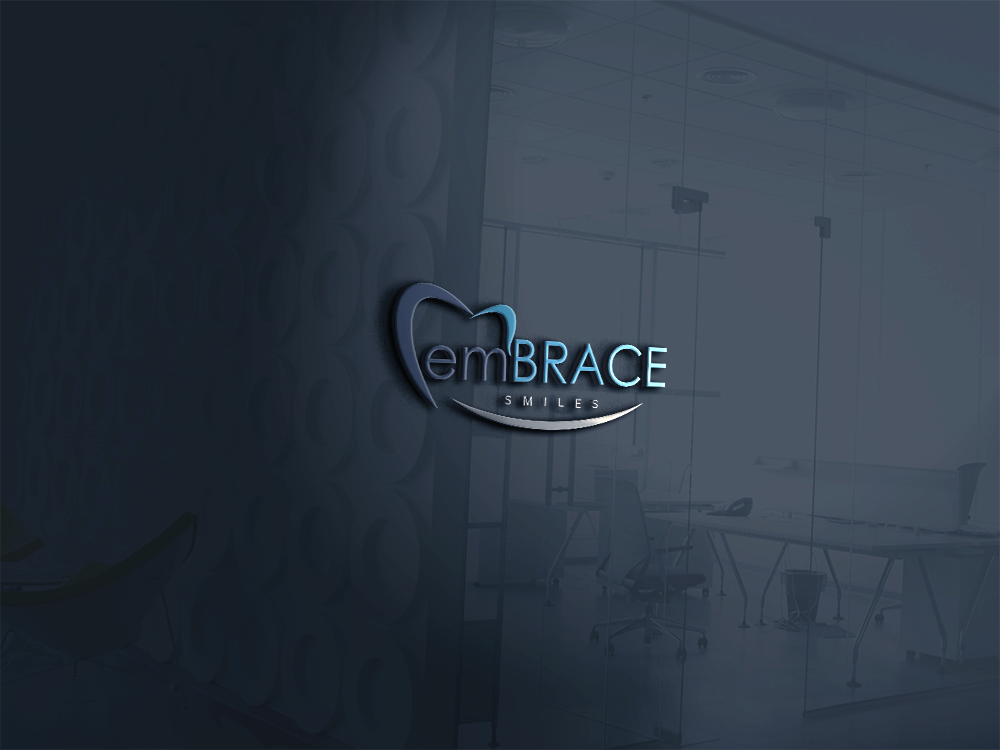 Logo Design by carabuenaeffect for Embrace Smiles | Design #12628355