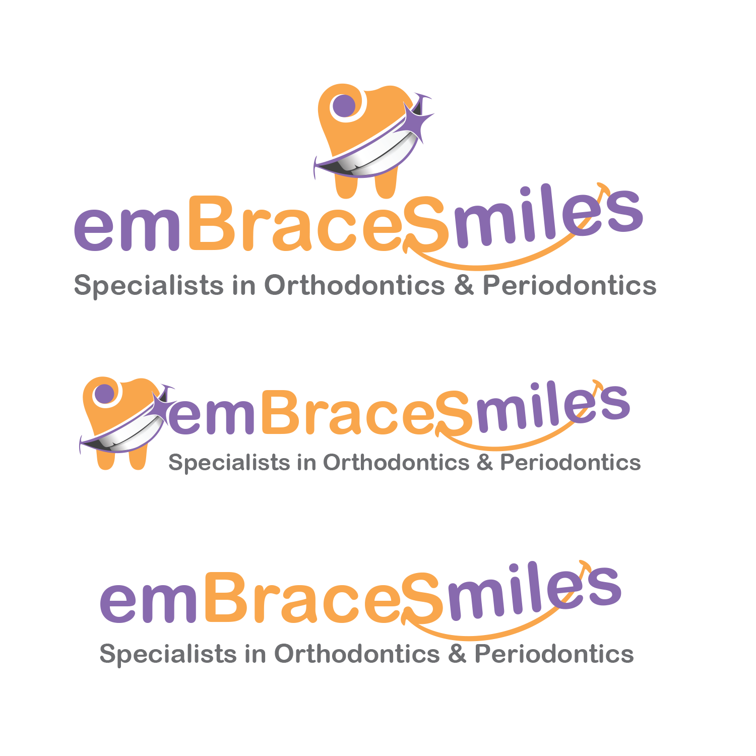 Logo Design by Soula Vetter for Embrace Smiles | Design #12579233