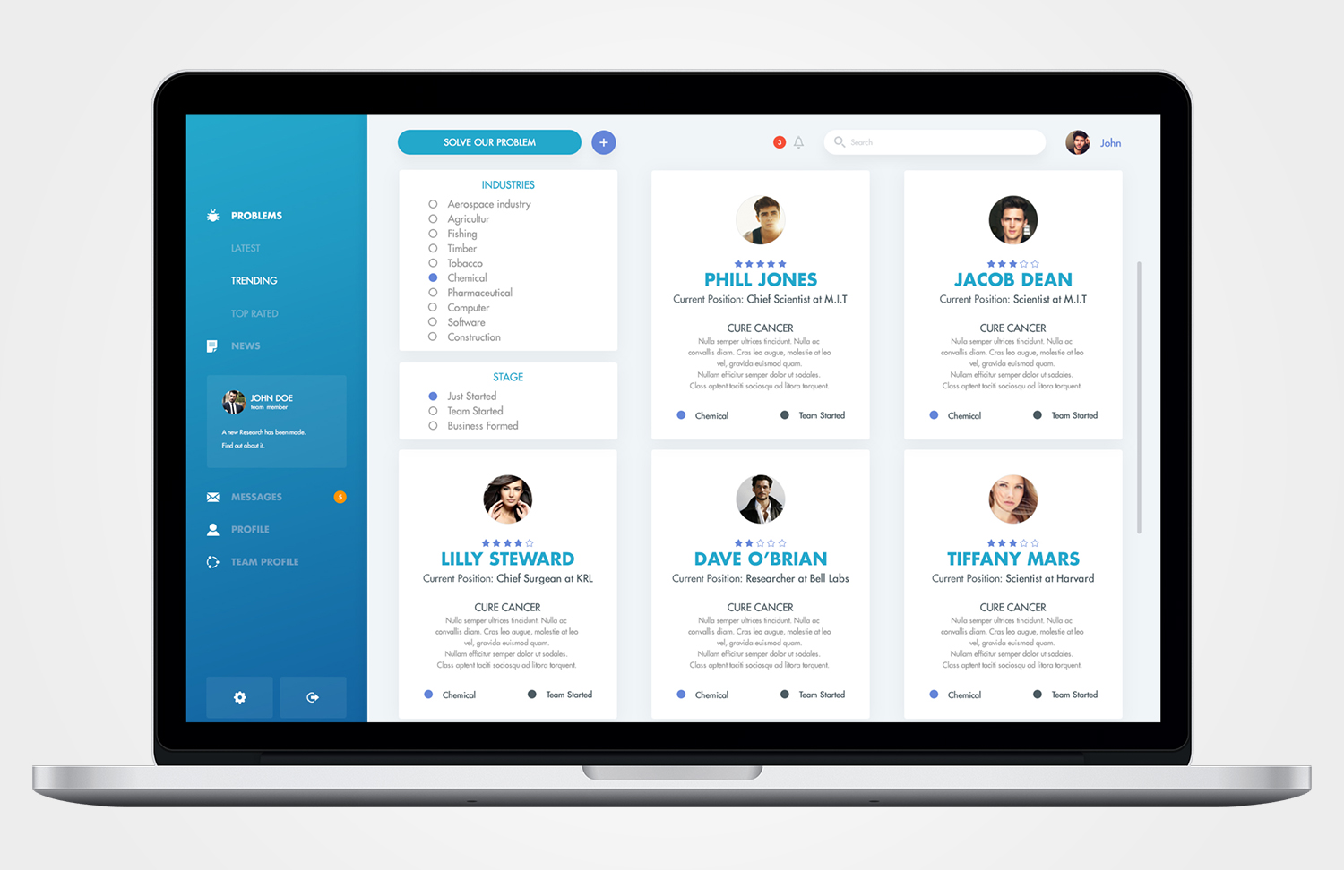 Web Design by Oxygen Creatives for this project | Design #12570610