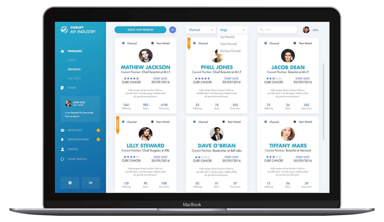 Web Design by Oxygen Creatives for this project | Design #12583085