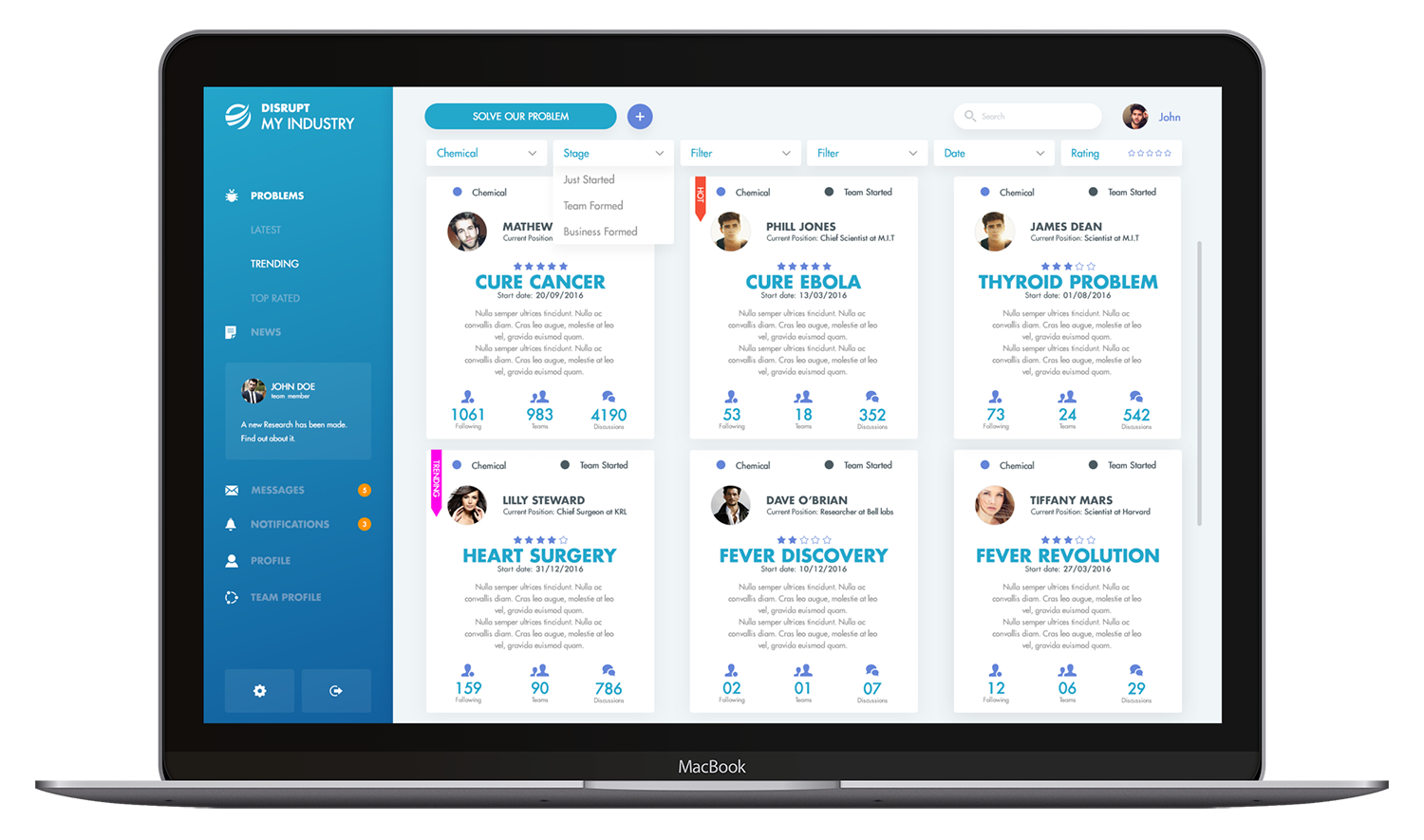 Diseño Web por Oxygen Creatives para este proyecto | Diseño #12592505