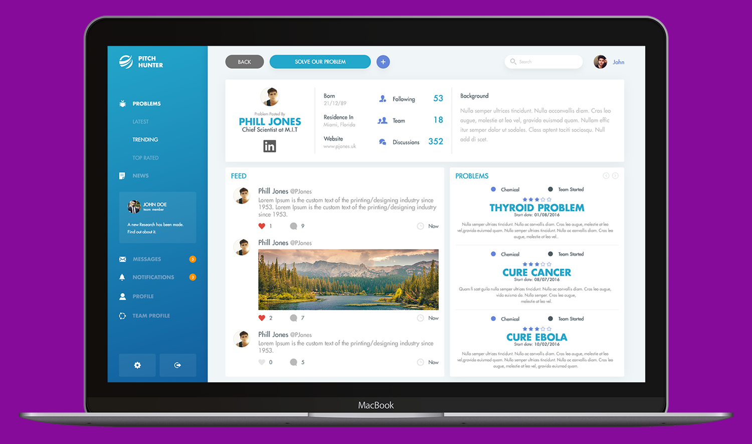Diseño Web por Oxygen Creatives para este proyecto | Diseño #12658004