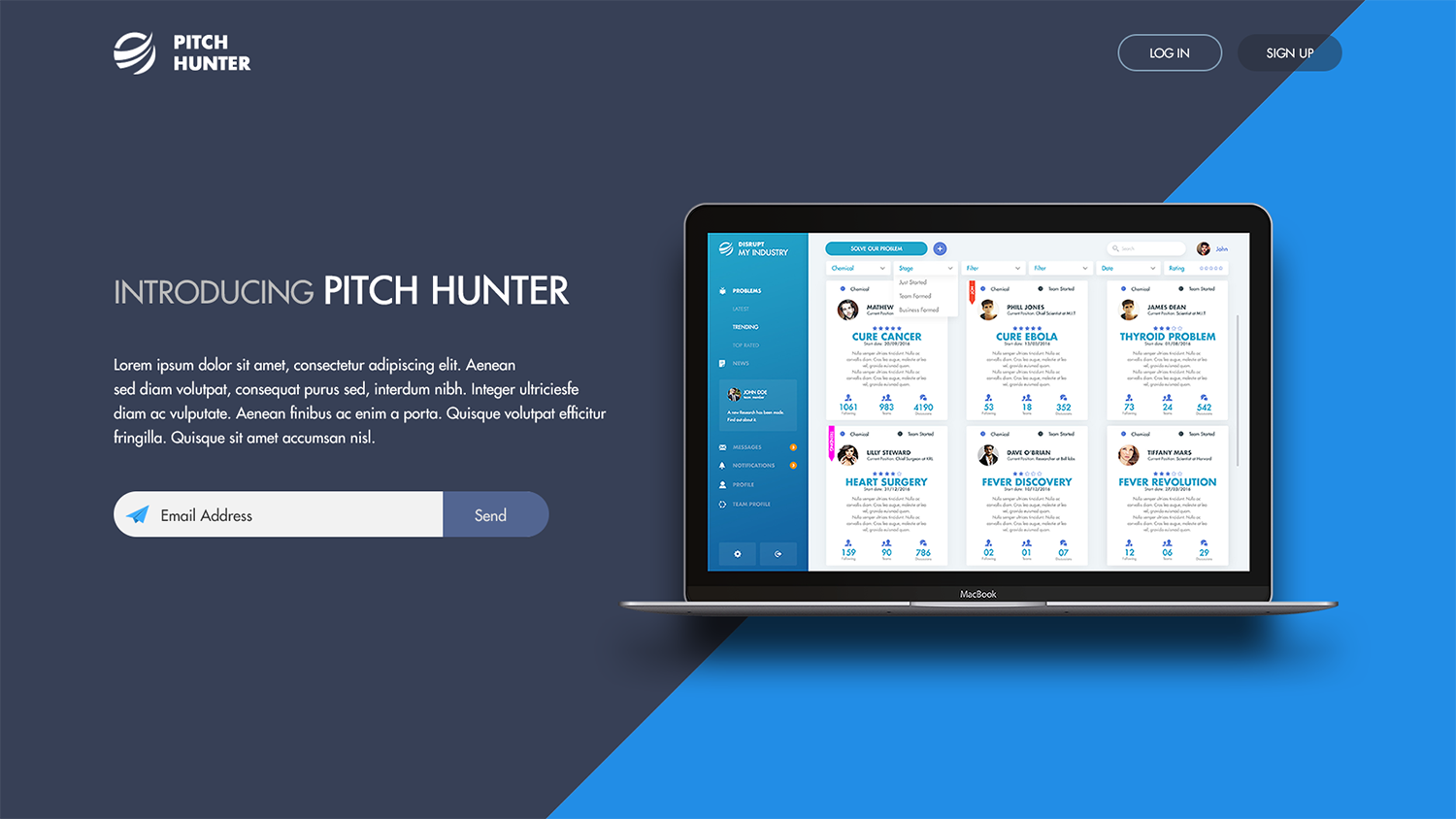 Diseño Web por Oxygen Creatives para este proyecto | Diseño #12679534