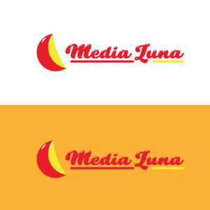 Media Luna | Logo Design by eduard131