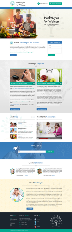 Wordpress Design by Sbss for this project | Design: #12855485