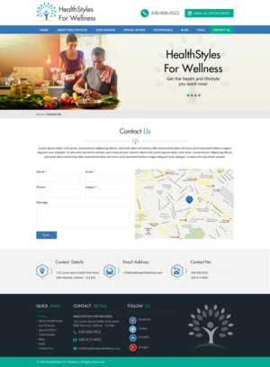 Wordpress Design by Sbss for this project | Design: #12914418