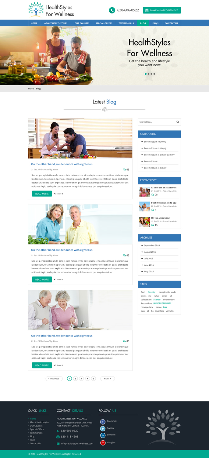 Wordpress Design by Sbss for this project | Design #12914419