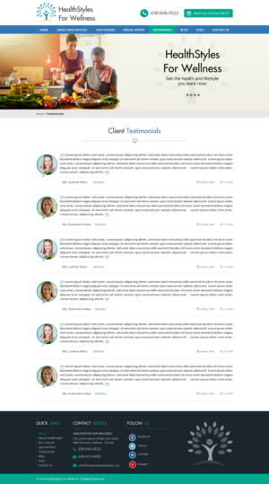 Wordpress Design by Sbss for this project | Design: #12914420