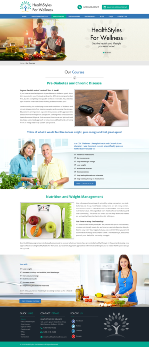 Wordpress Design by Sbss for this project | Design: #12914422