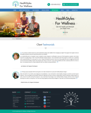 Wordpress Design by Sbss for this project | Design: #12957009
