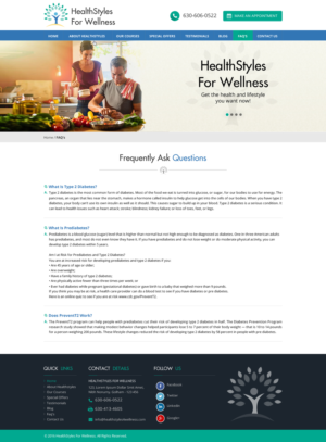 Wordpress Design by Sbss for this project | Design: #12957010
