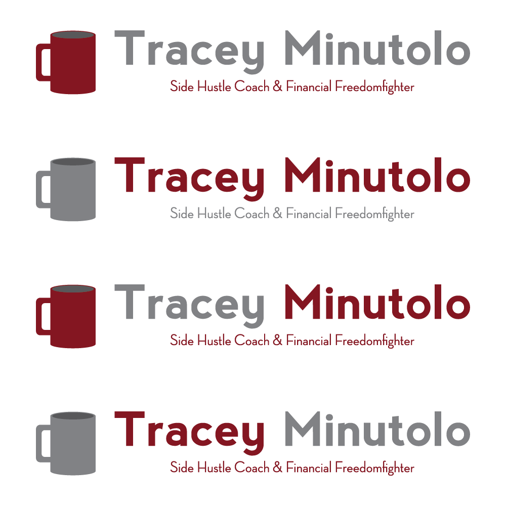 Logo Design by Aron. A for Tracey Minutolo | Design #12571348