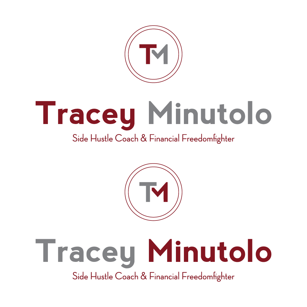 Logo Design by Aron. A for Tracey Minutolo | Design #12571350