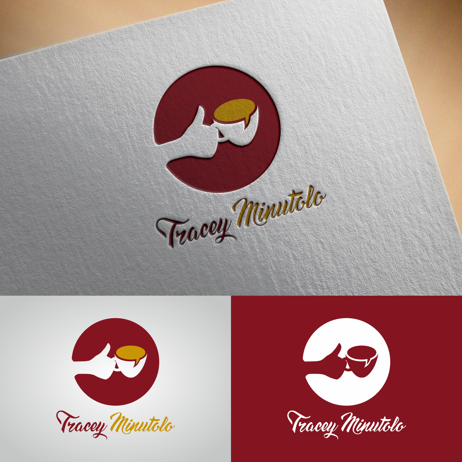 Diseño de Logo por desingman para Tracey Minutolo | Diseño #12582116
