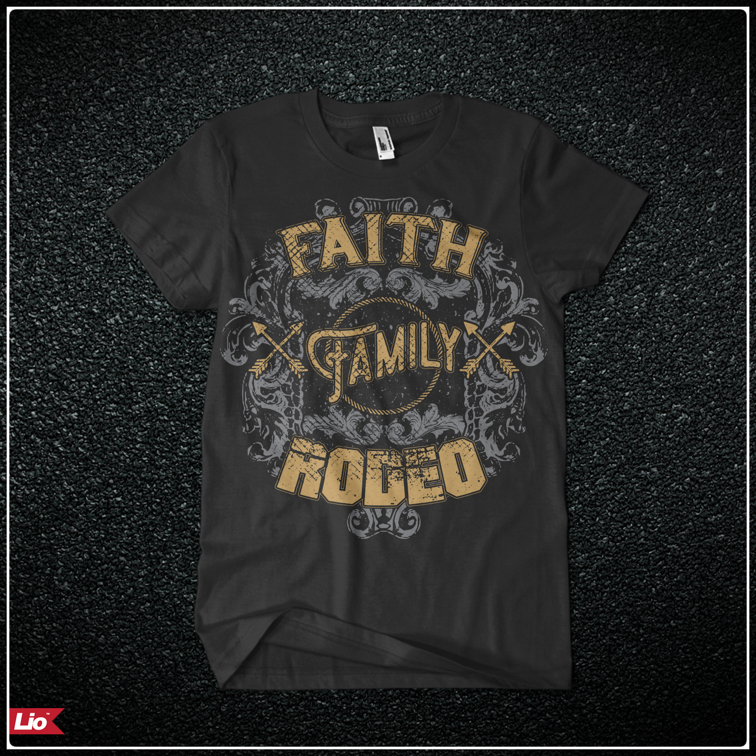 T-Shirt-Design von Aurelio III für Go Rope Clothing Co. | Design #12561545