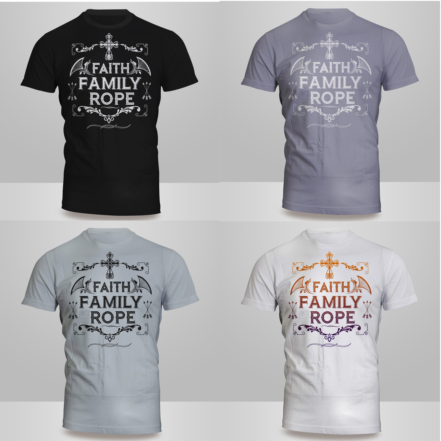 T-shirt Design by Kero for Go Rope Clothing Co. | Design #12550574
