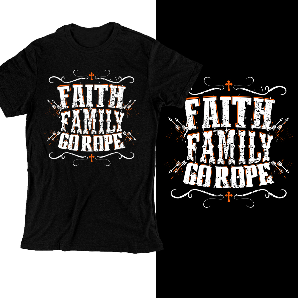 Diseño de Camiseta por besonaeral30 para Go Rope Clothing Co. | Diseño #12572558