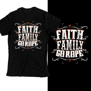 Diseño de Camiseta por besonaeral30 para Go Rope Clothing Co. | Diseño: #12572558