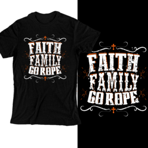Diseño de Camiseta por besonaeral30 para Go Rope Clothing Co. | Diseño: #12579684